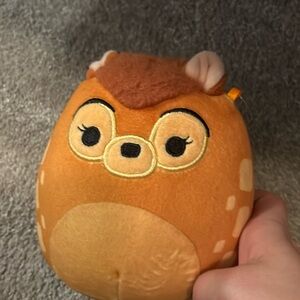 COPY Squishmallow DISNEY Bambi character 5” collectible SQUISH cute plush soft
